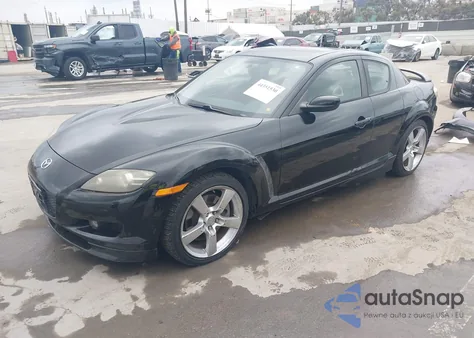 2004 Mazda Rx-8 6 Speed Manual z USA, uszkodzony, nr VIN JM1FE173040120579